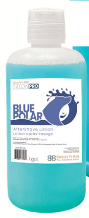Salon Pro Blue Polar Skin Refresher After Shave 32oz